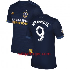 Los Angeles Galaxy Fodboldtrøjer Zlatan Ibrahimovic 9 Udebanesæt 2017/18 Kort ærmer